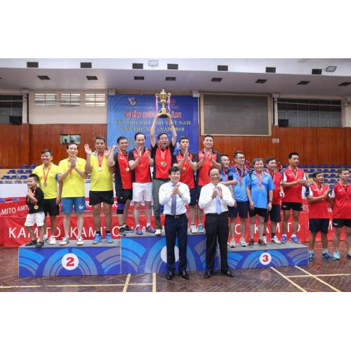 Bế mạc Giải Bóng bàn Cúp Hội Nhà báo Việt Nam lần thứ XIII năm 2019